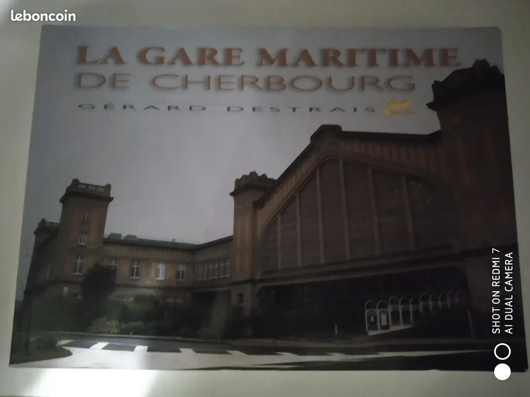 La gare maritime de Cherbourg